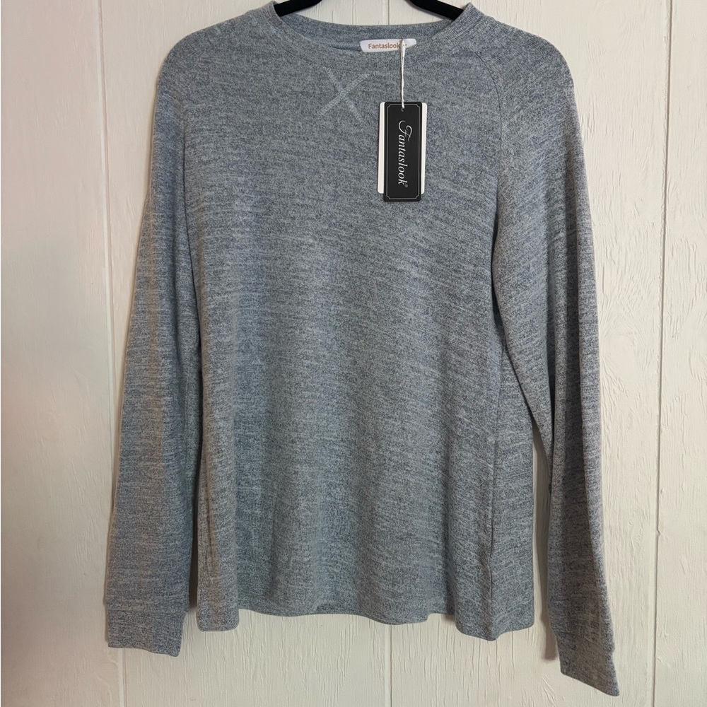 Gray Sweater by
